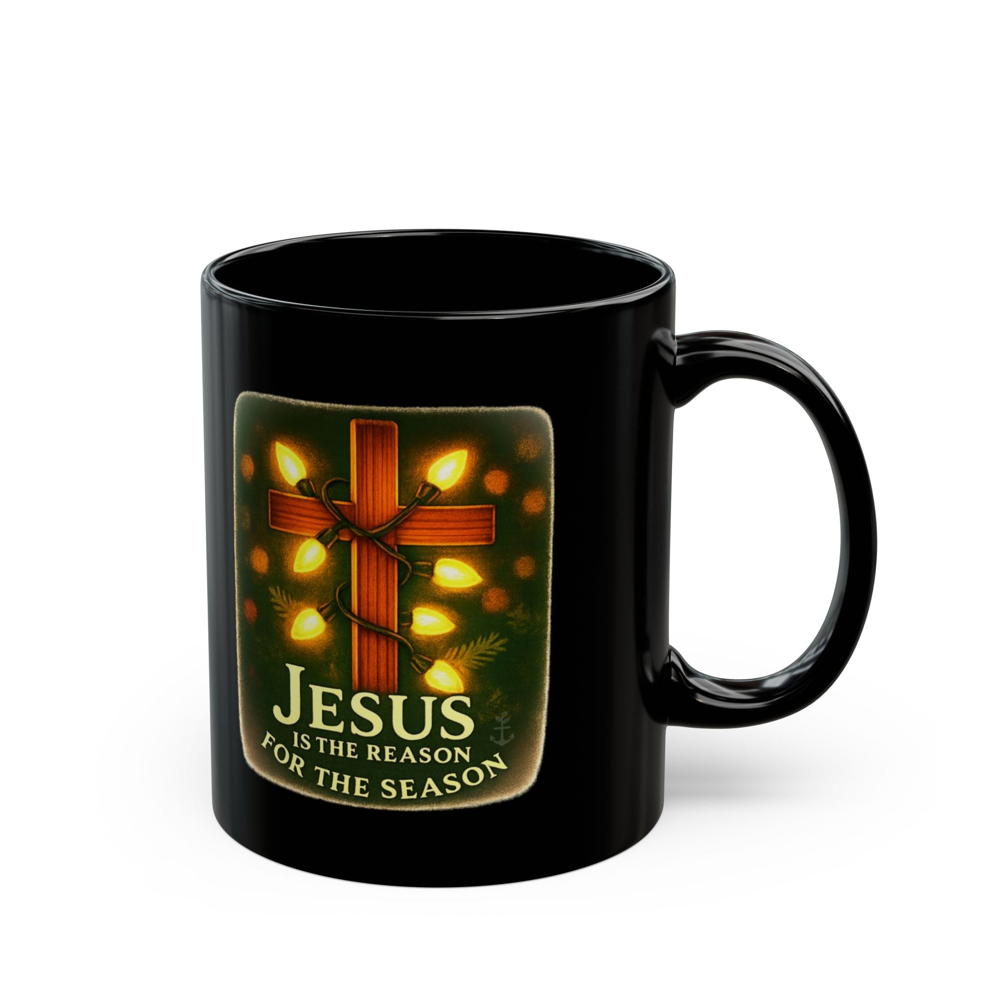 Jesus Is the Reason for the Season Mug | Christian Christmas Coffee Cup | Faith Inspired Holiday Gift