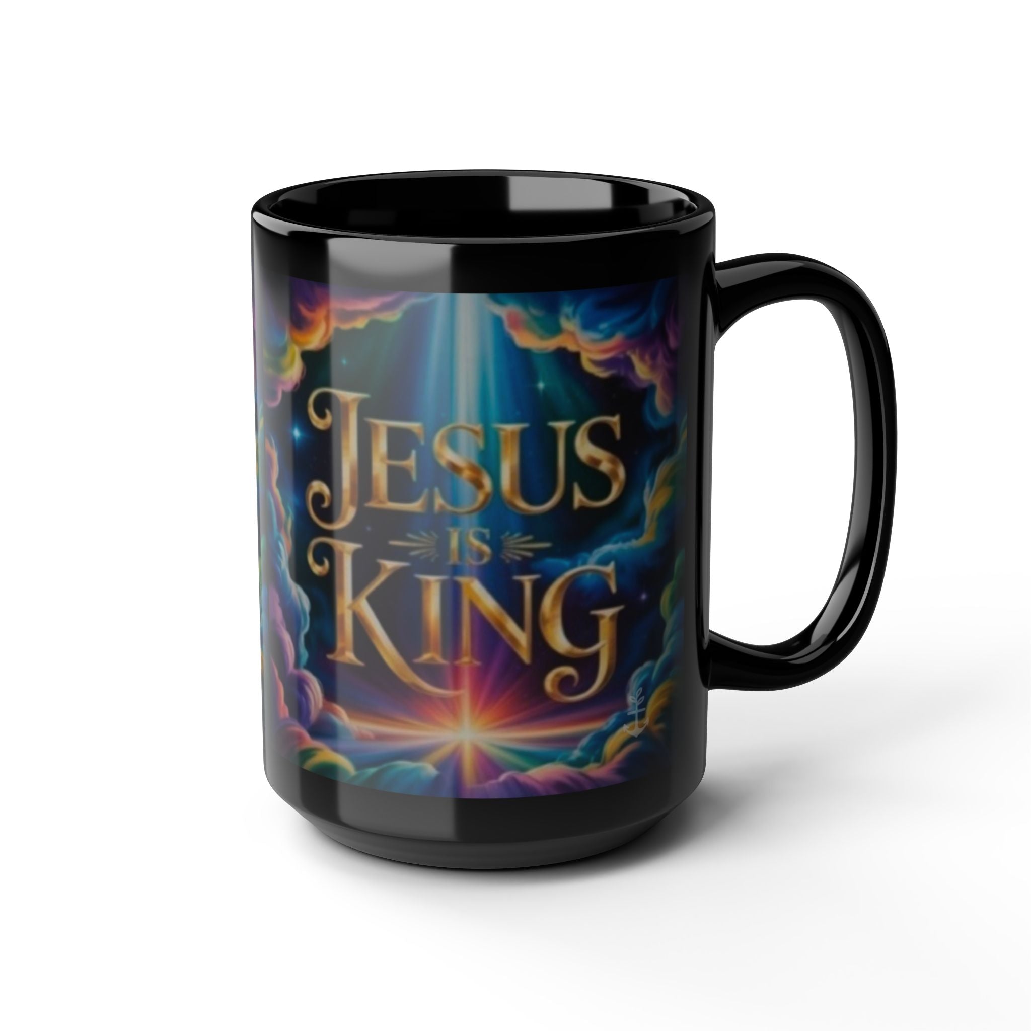 Jesus is King - Christian Mug  | Inspirational Coffee Cup | Faith Gift