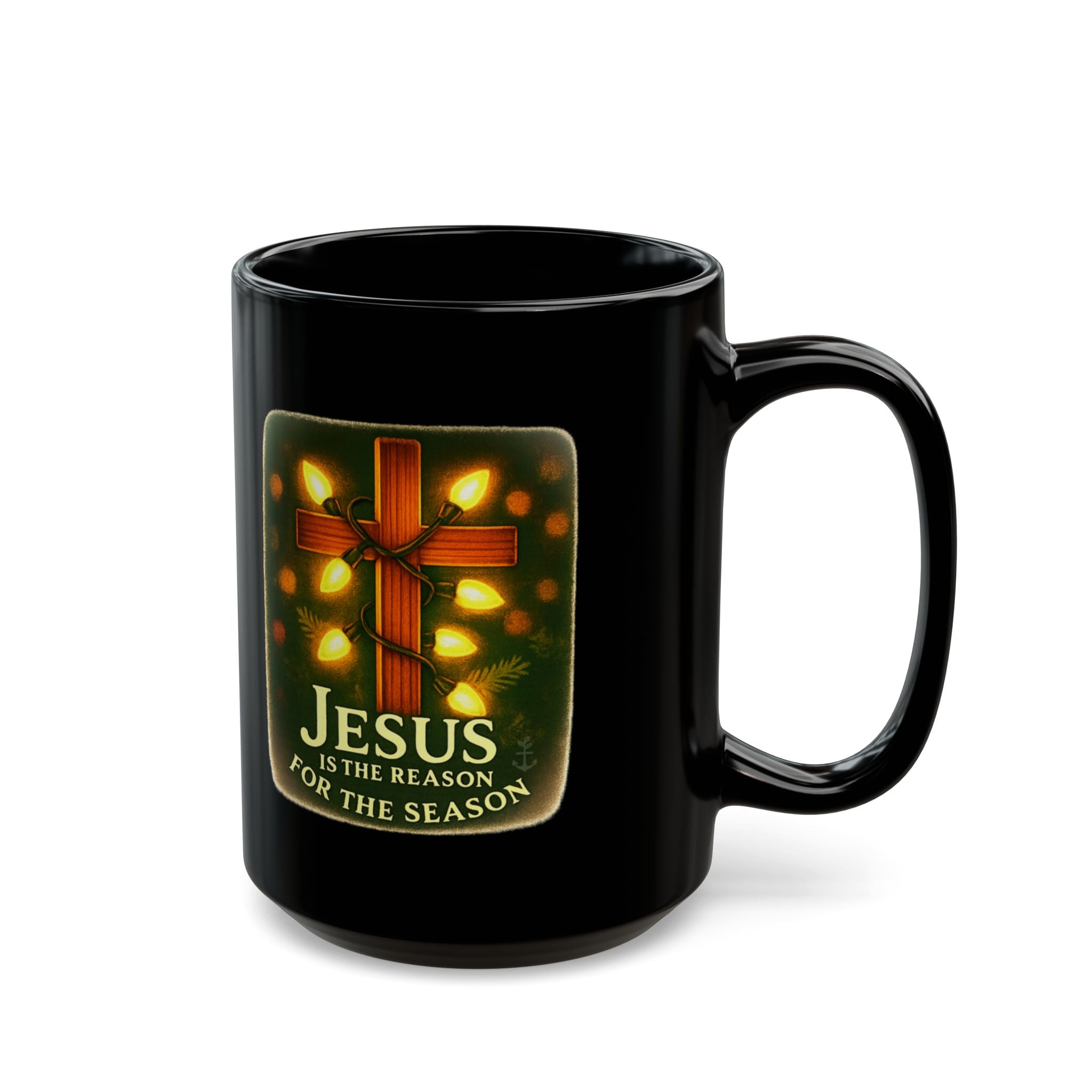 Jesus Is the Reason for the Season Mug | Christian Christmas Coffee Cup | Faith Inspired Holiday Gift