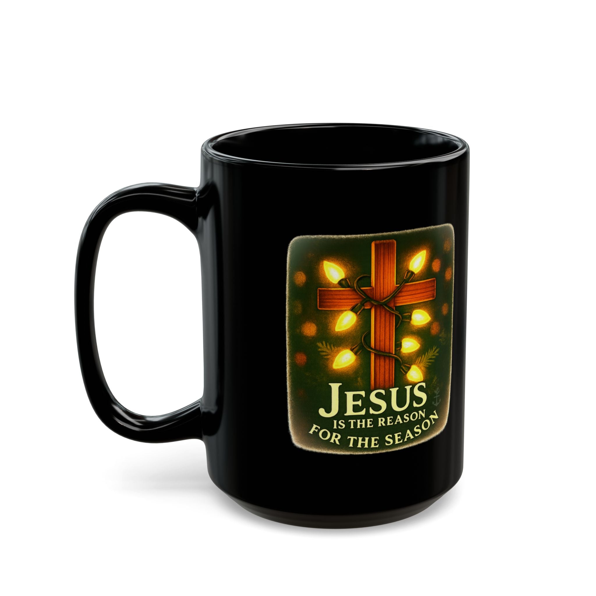 Jesus Is the Reason for the Season Mug | Christian Christmas Coffee Cup | Faith Inspired Holiday Gift