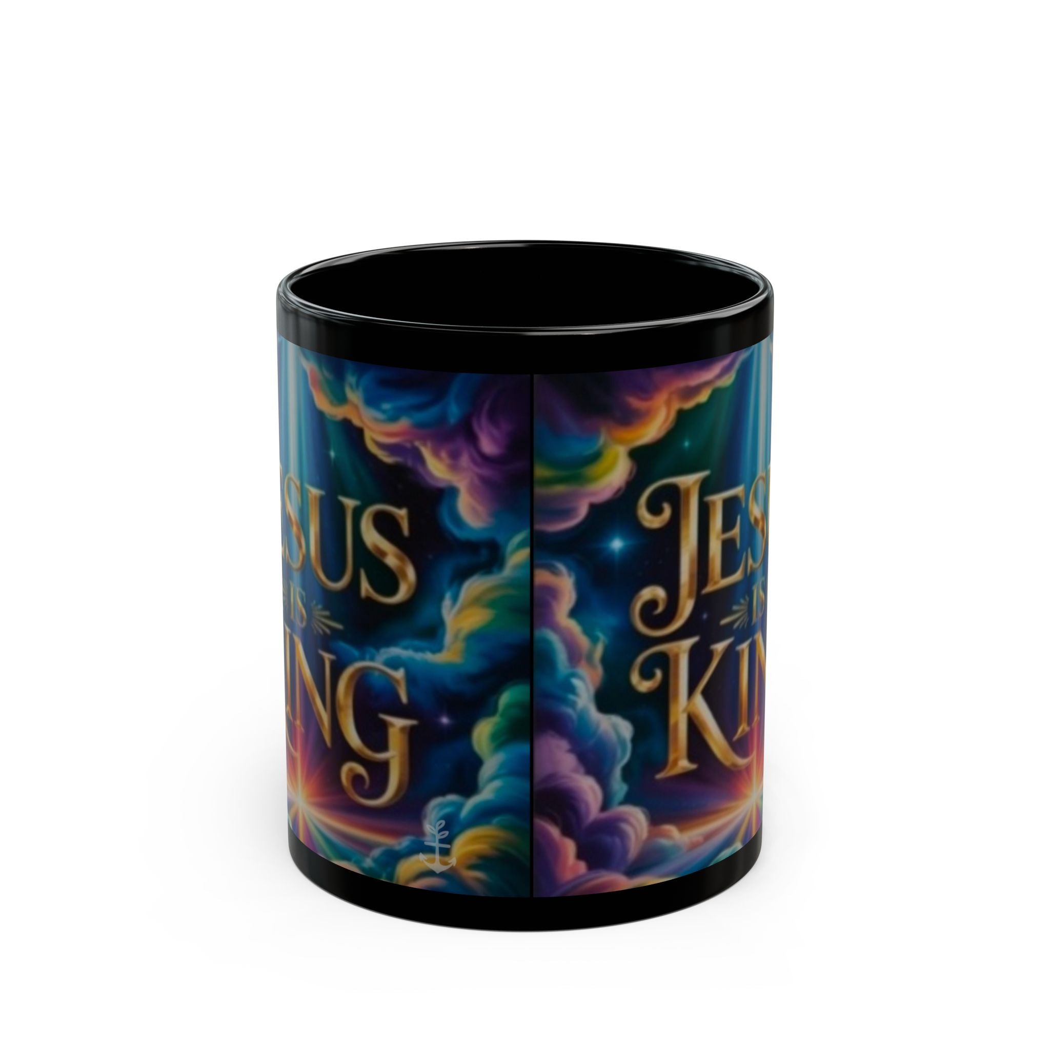 Jesus is King - Christian Mug  | Inspirational Coffee Cup | Faith Gift