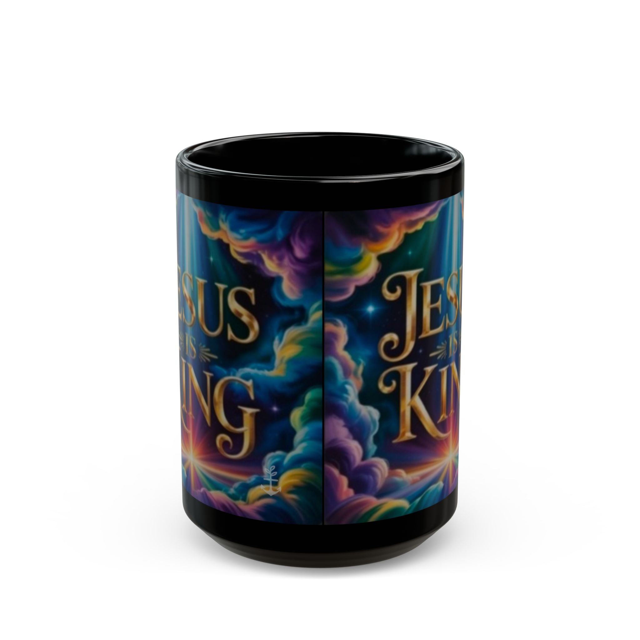 Jesus is King - Christian Mug  | Inspirational Coffee Cup | Faith Gift