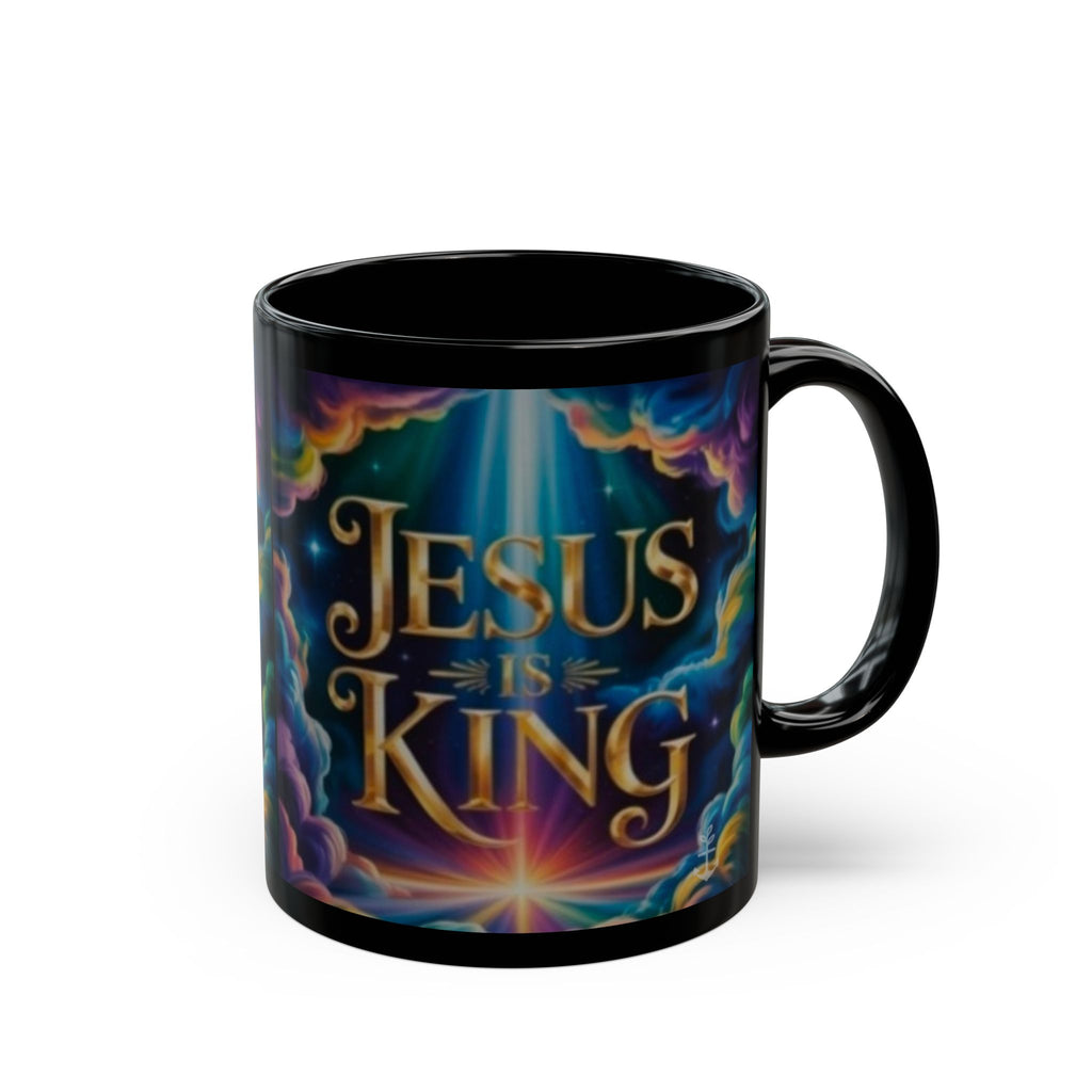 Jesus is King - Christian Mug  | Inspirational Coffee Cup | Faith Gift